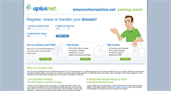 Desktop Screenshot of emersonhorseshoe.net